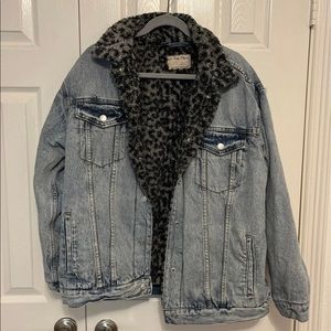 Free People Jean Jacket